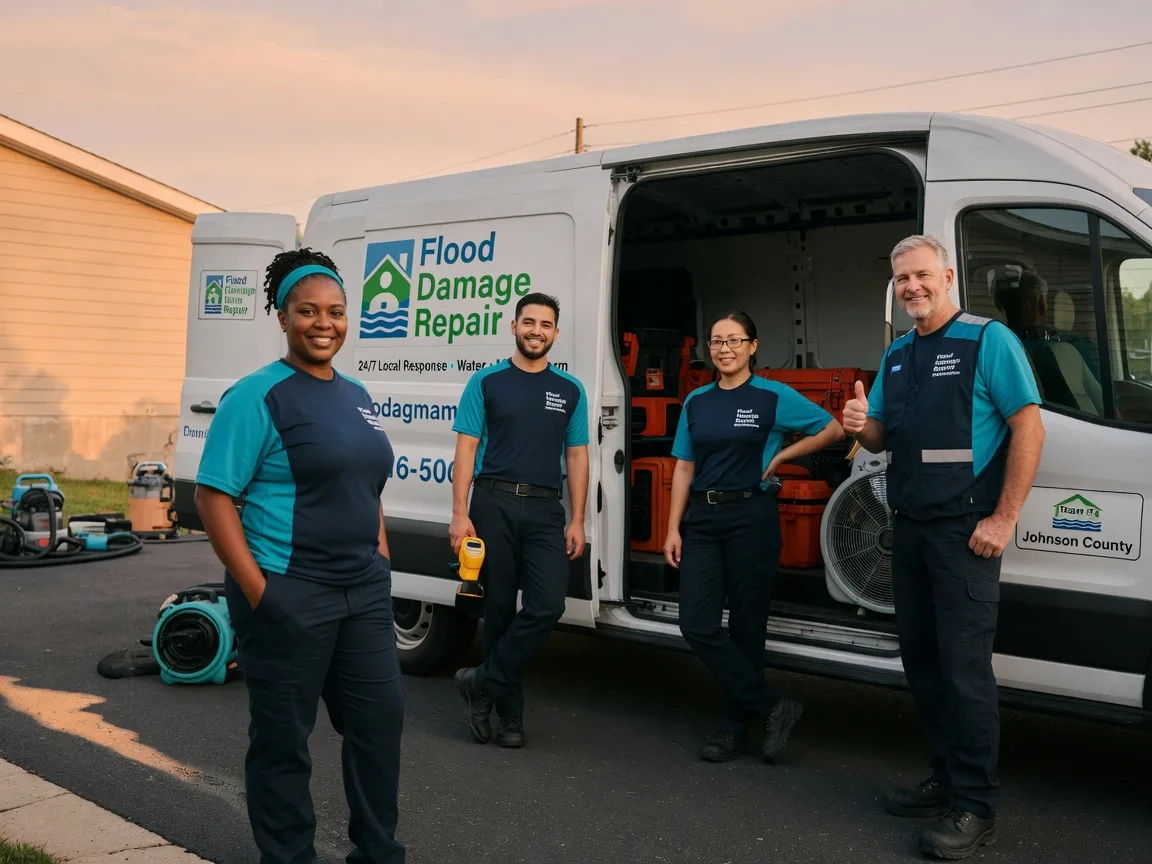 Water Damage Restoration company in Campbell, MO