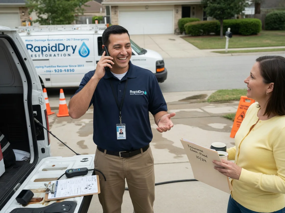 Water Damage Restoration Campbell, MO FAQs